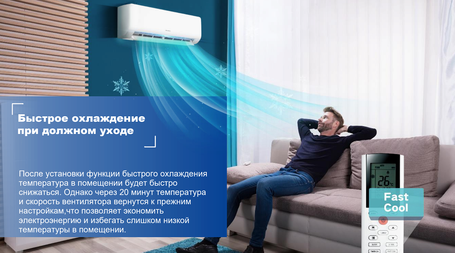 Сплит-система KINGHOME Cosmo KWH24AWDXE-K6DNA3A